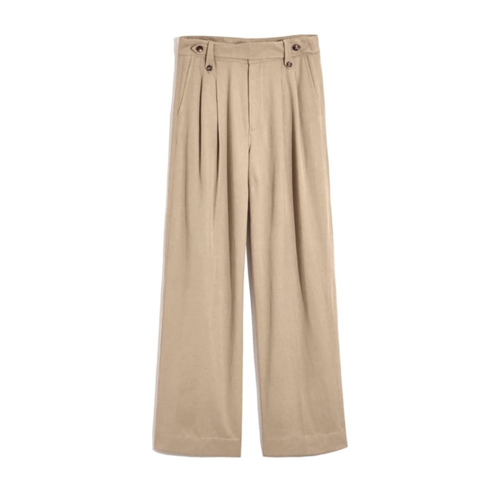 Madewell Harlow wide leg pants women's sz 0